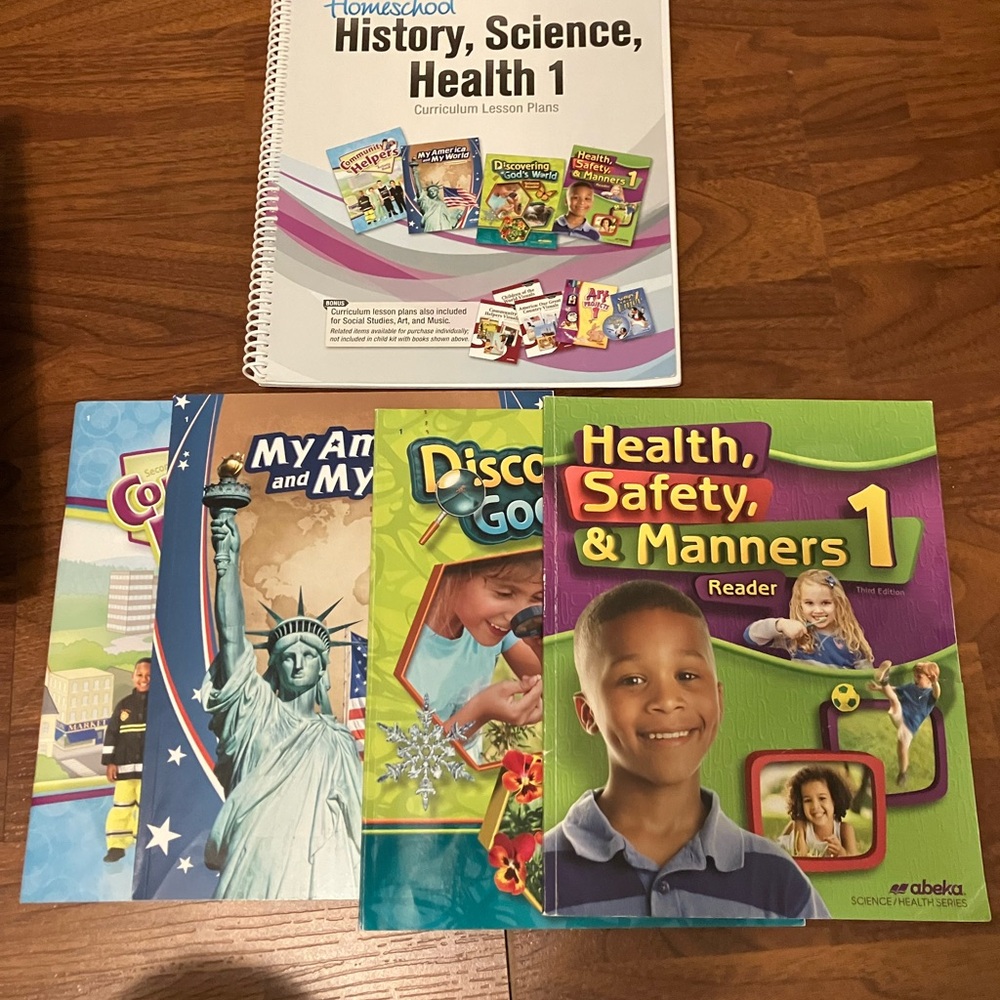 Abeka grade 1 history/science/health/community helpers